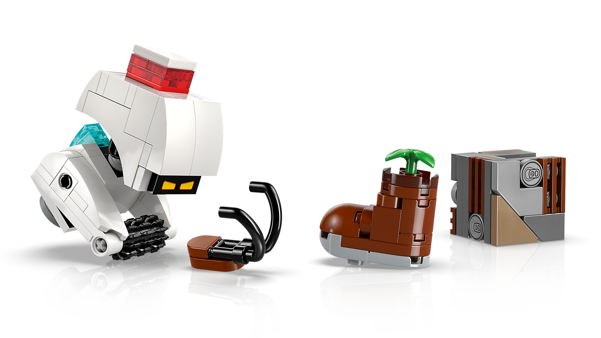 LEGO Building set WALL-E and EVE 811 Pieces (British brand)