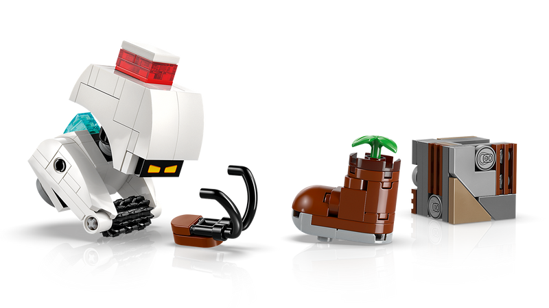 LEGO Building set WALL-E and EVE 811 Pieces (British brand)