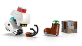 LEGO Building set WALL-E and EVE 811 Pieces (British brand)