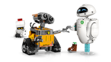 LEGO Building set WALL-E and EVE 811 Pieces (British brand)