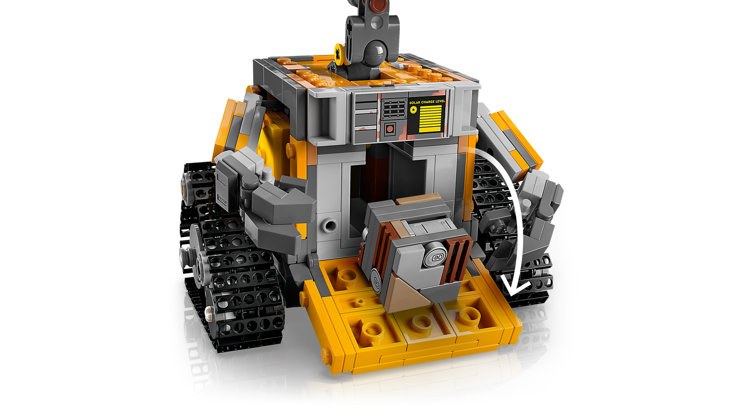 LEGO Building set WALL-E and EVE 811 Pieces (British brand)