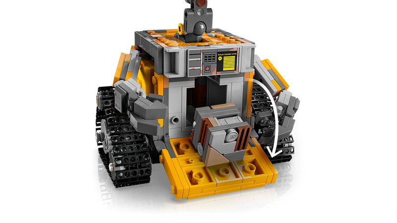 LEGO Building set WALL-E and EVE 811 Pieces (British brand)