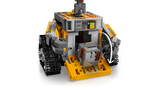 LEGO Building set WALL-E and EVE 811 Pieces (British brand)