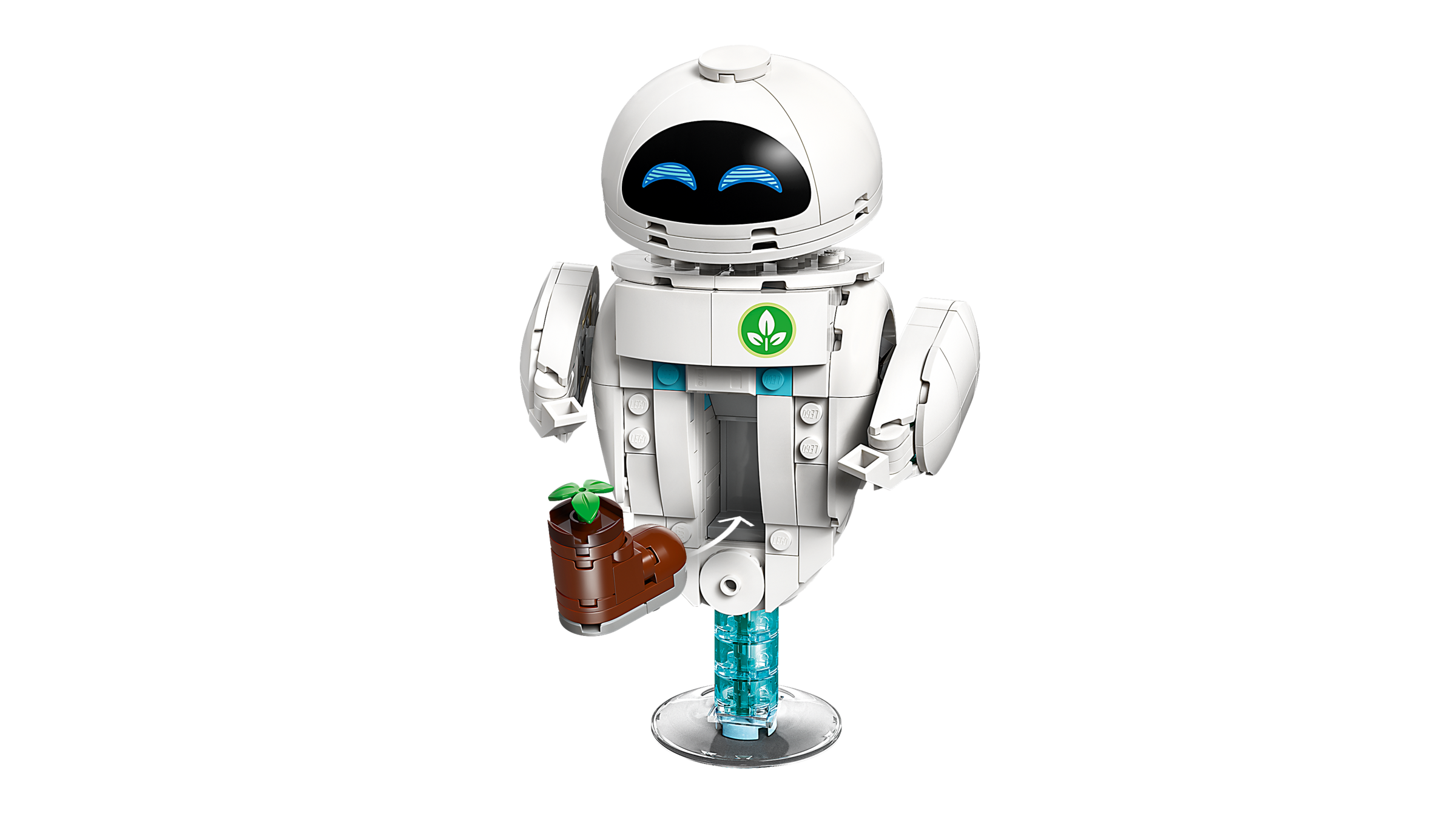 LEGO Building set WALL-E and EVE 811 Pieces (British brand)