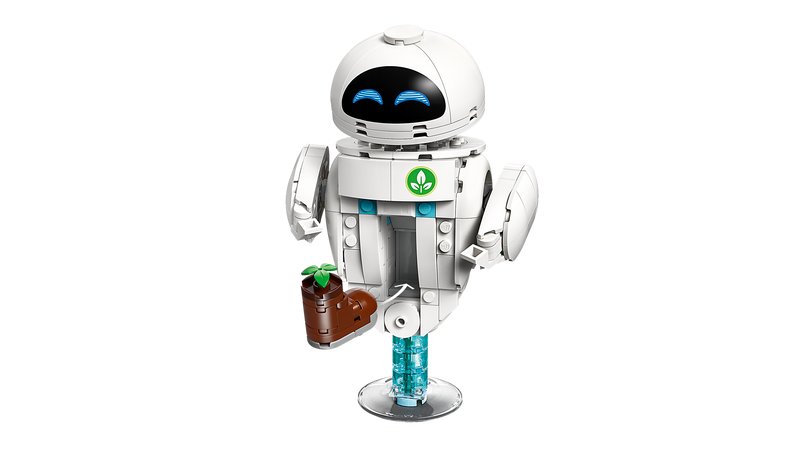 LEGO Building set WALL-E and EVE 811 Pieces (British brand)