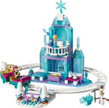 LEGO Disney Frozen Elsa's Ice Castle building set 216 pieces (British brand)