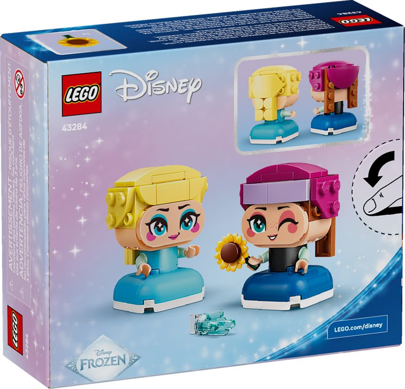 LEGO Disney Frozen Mini Anna and Elsa building set (British brand)