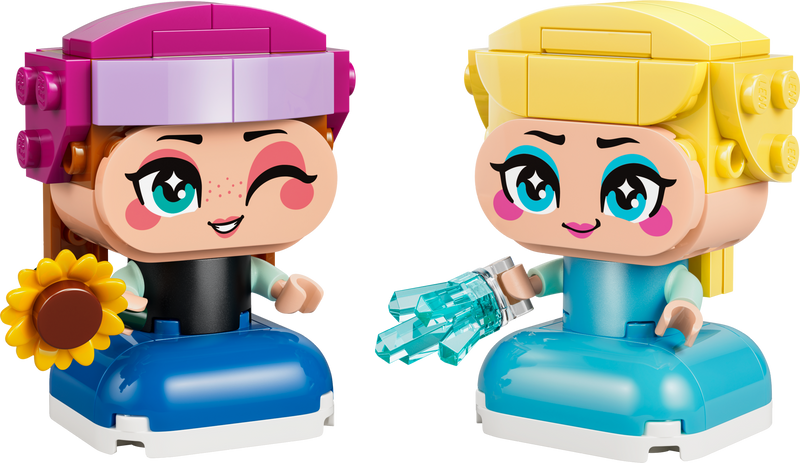 LEGO Disney Frozen Mini Anna and Elsa building set (British brand)