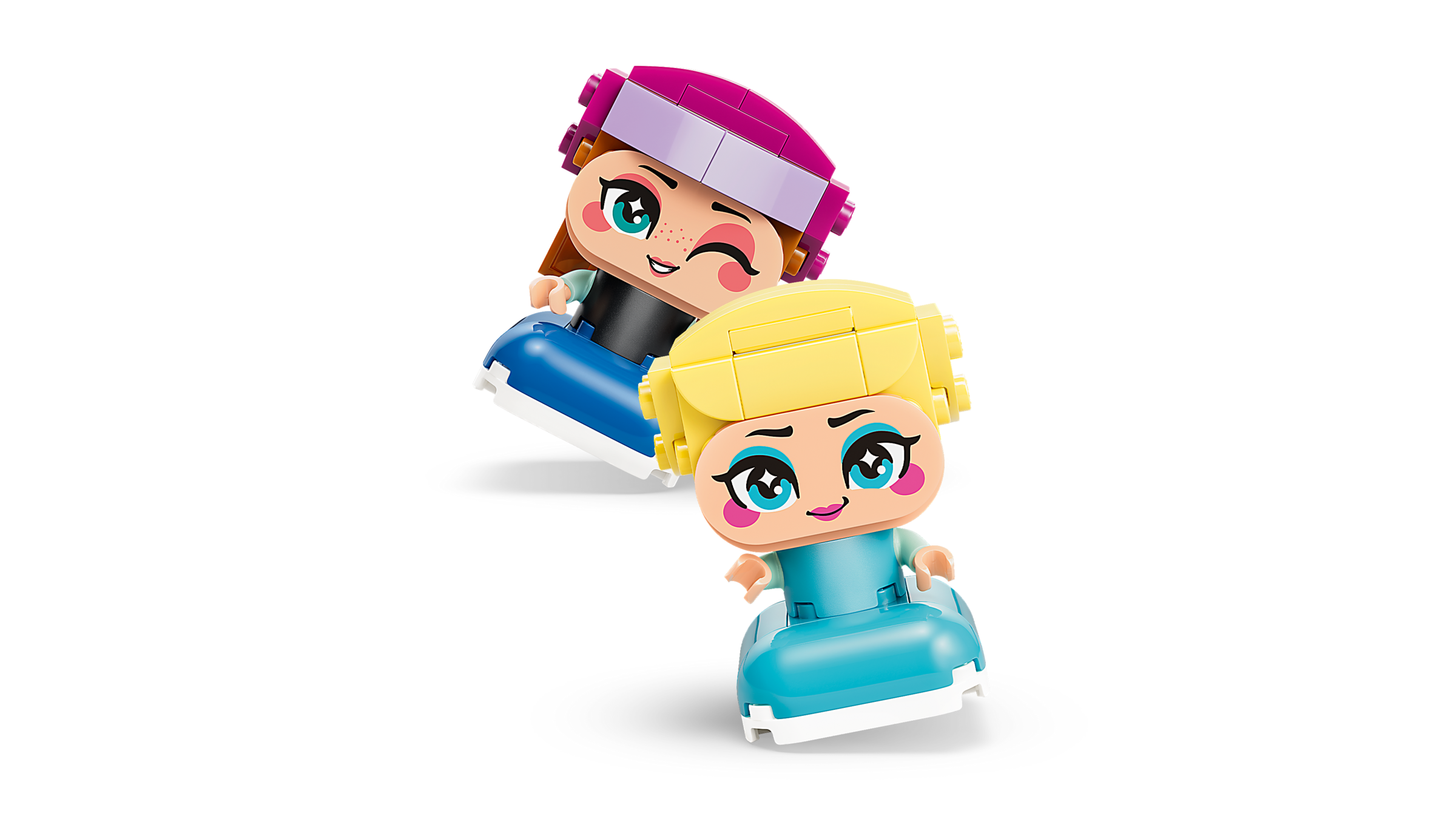 LEGO Disney Frozen Mini Anna and Elsa building set (British brand)