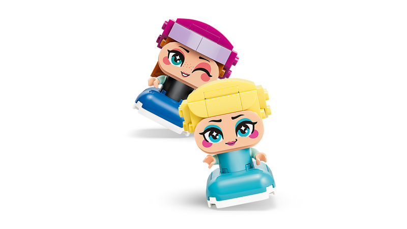 LEGO Disney Frozen Mini Anna and Elsa building set (British brand)