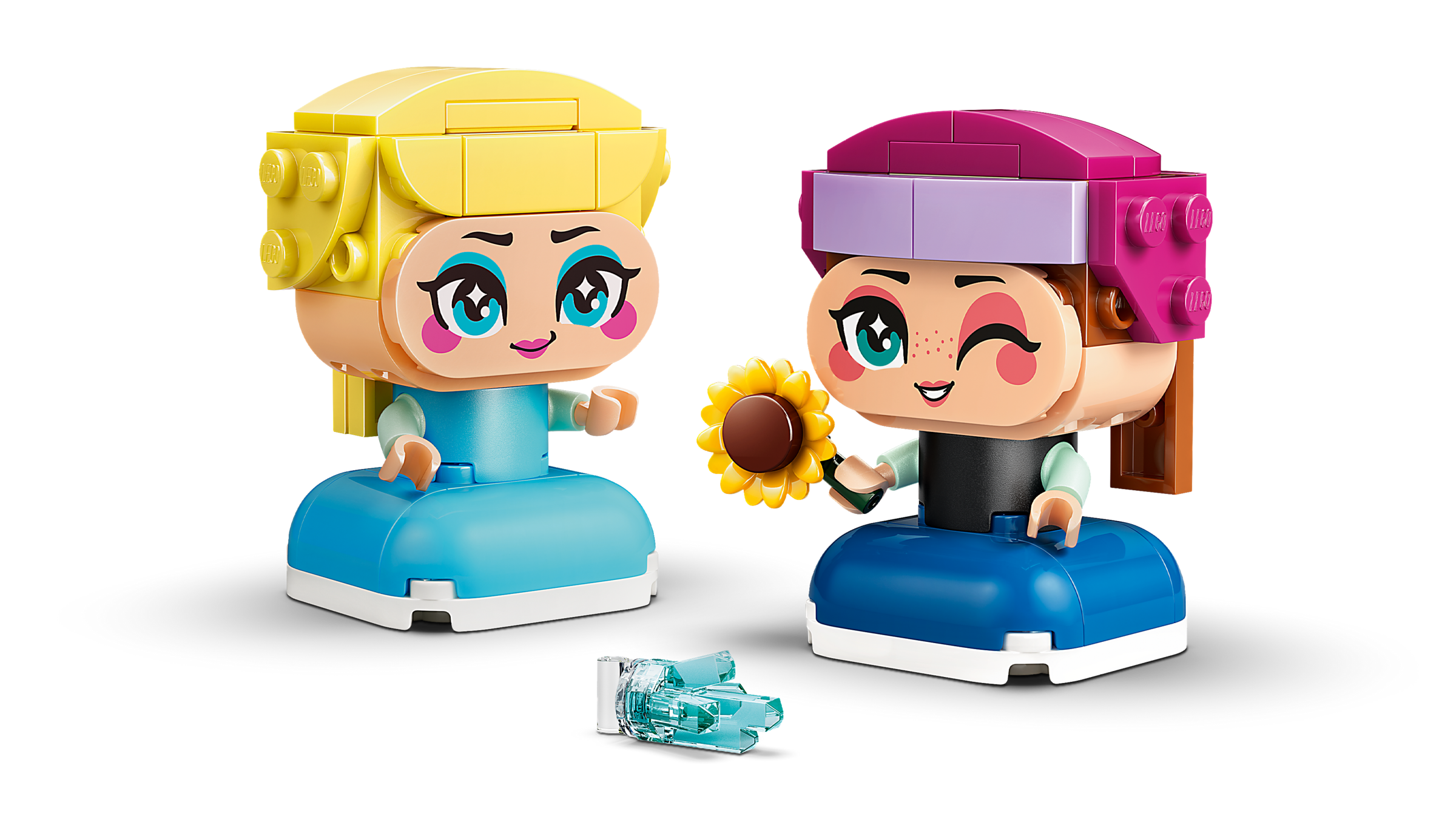 LEGO Disney Frozen Mini Anna and Elsa building set (British brand)