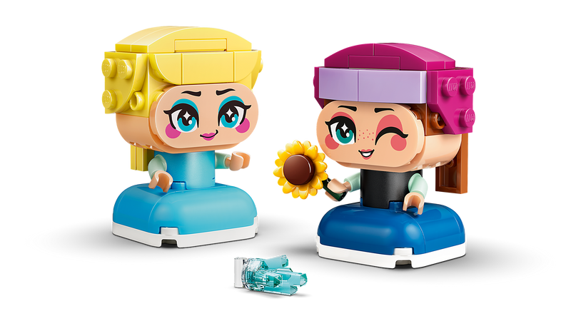 LEGO Disney Frozen Mini Anna and Elsa building set (British brand)