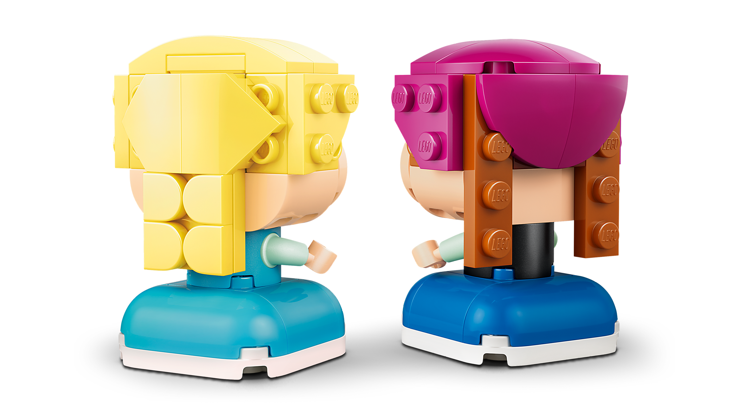 LEGO Disney Frozen Mini Anna and Elsa building set (British brand)