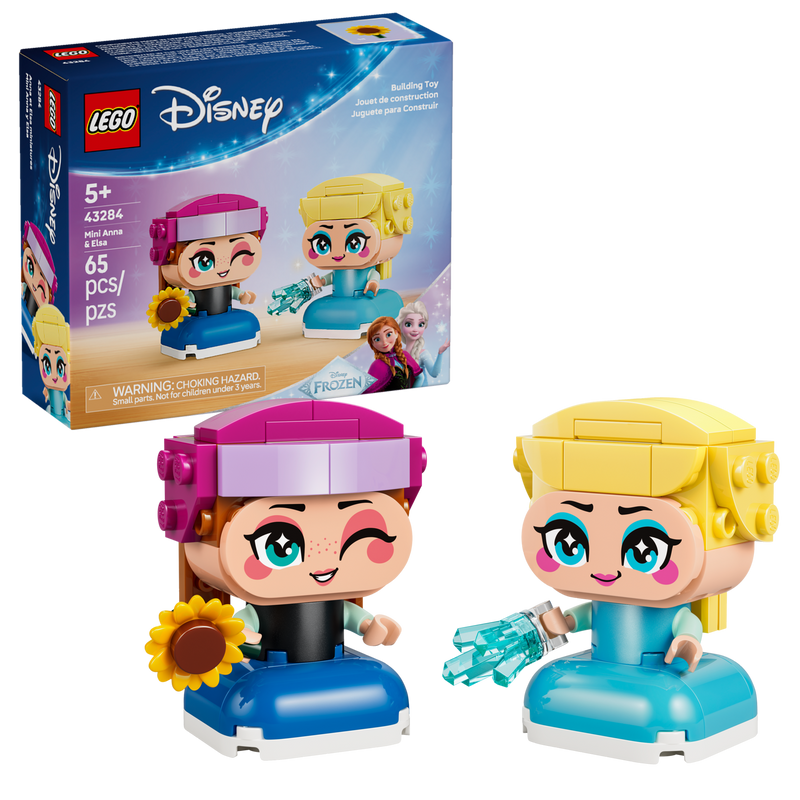 LEGO Disney Frozen Mini Anna and Elsa building set (British brand)