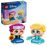 LEGO Disney Frozen Mini Anna and Elsa building set (British brand)