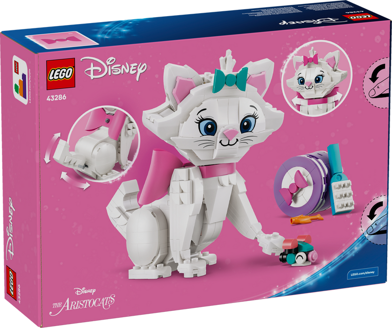 LEGO Marie cat building set 369 pieces - British product