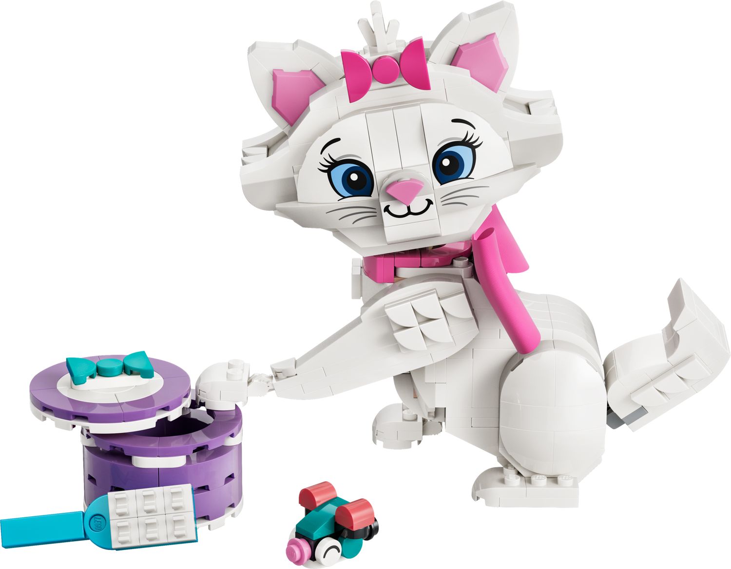 LEGO Marie cat building set 369 pieces - British product