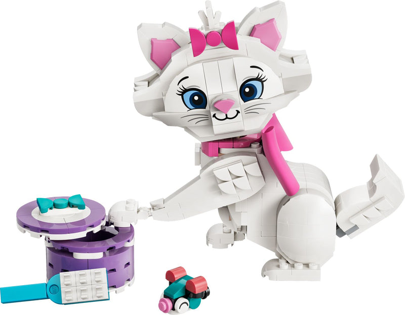 LEGO Marie cat building set 369 pieces - British product