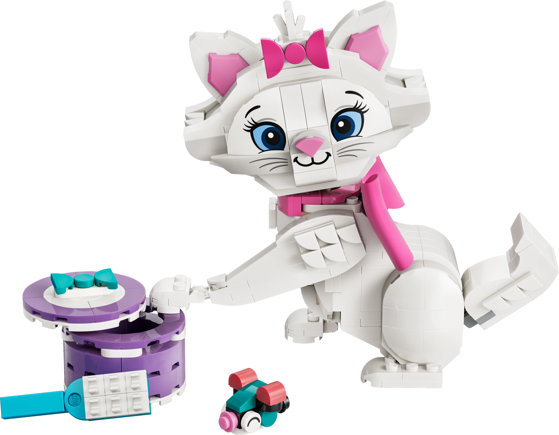 LEGO Marie cat building set 369 pieces - British product