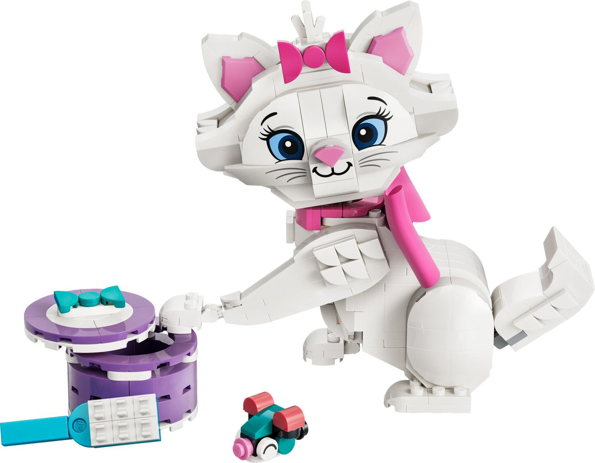 LEGO Marie cat building set 369 pieces - British product