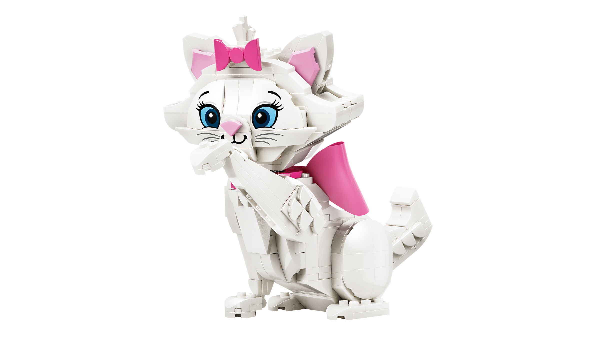LEGO Marie cat building set 369 pieces - British product