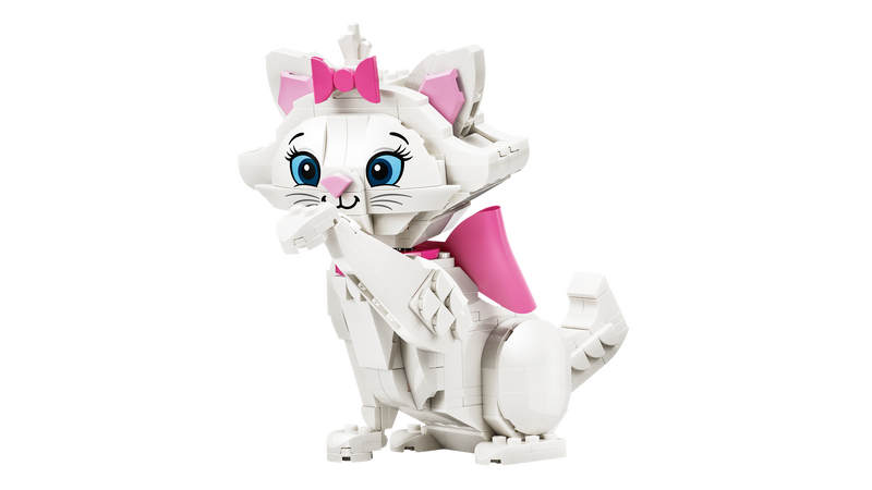 LEGO Marie cat building set 369 pieces - British product