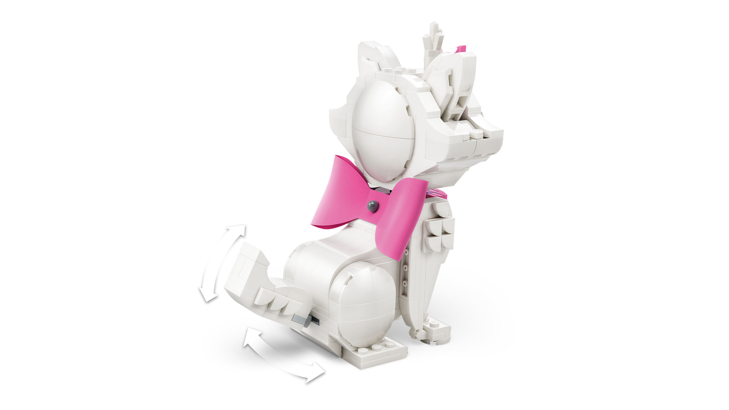 LEGO Marie cat building set 369 pieces - British product