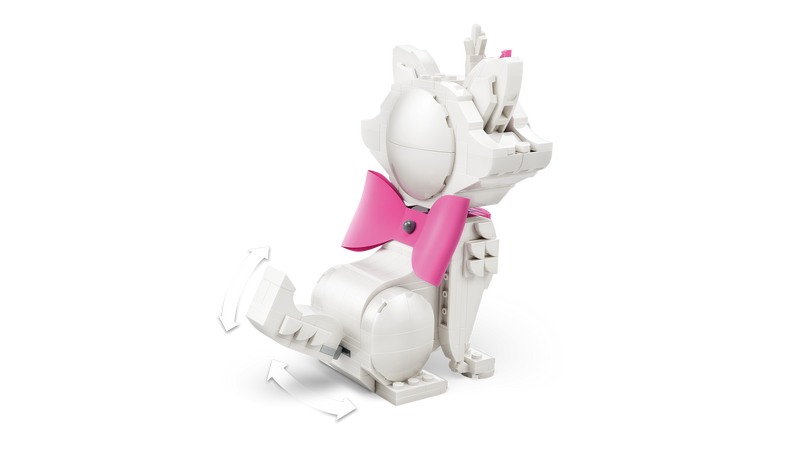 LEGO Marie cat building set 369 pieces - British product