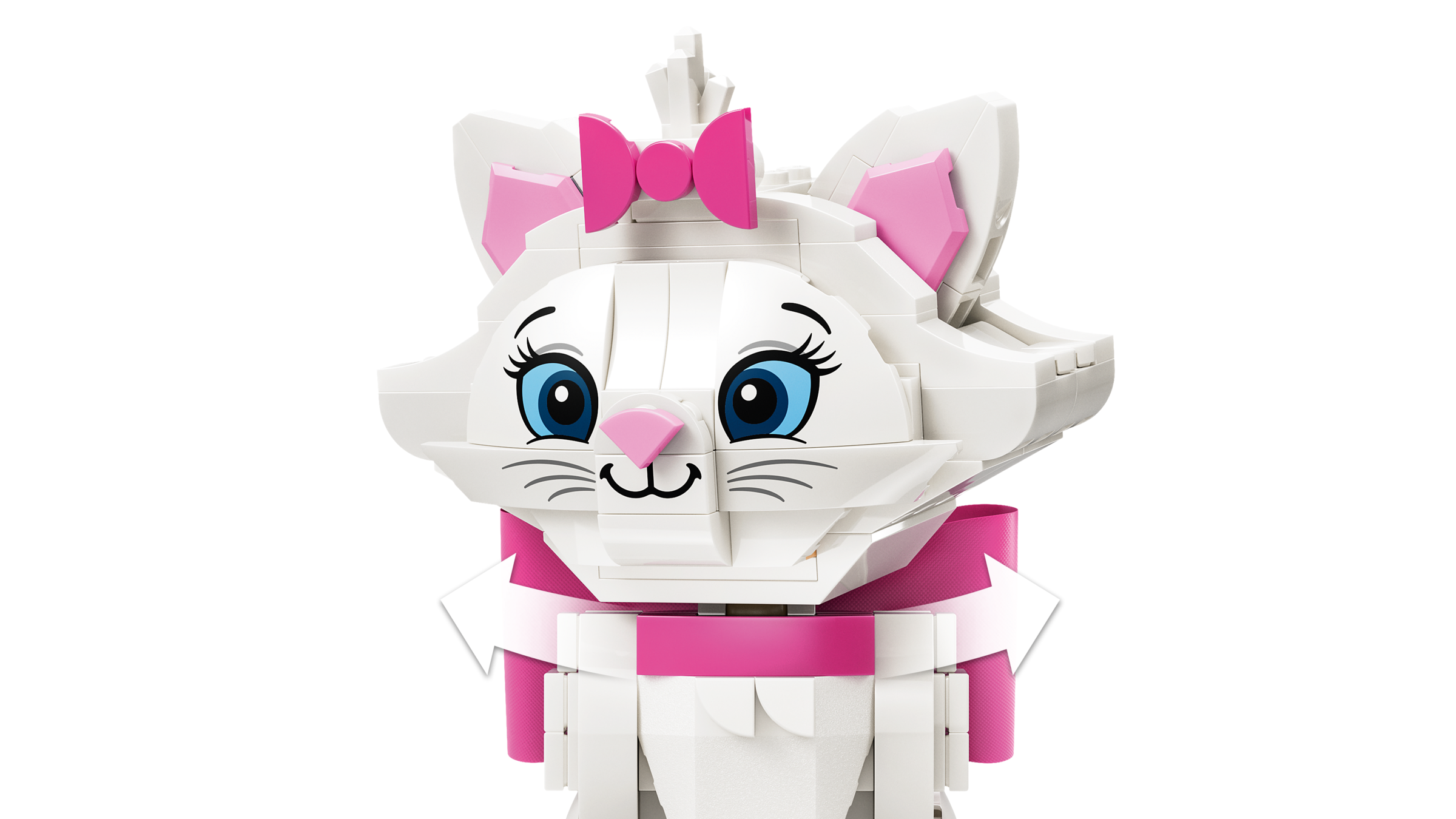 LEGO Marie cat building set 369 pieces - British product