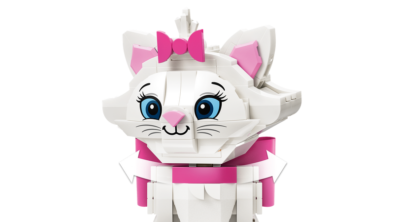 LEGO Marie cat building set 369 pieces - British product