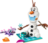 Lego Disney Frozen Olaf and Bruni building set 478 pieces, UK version