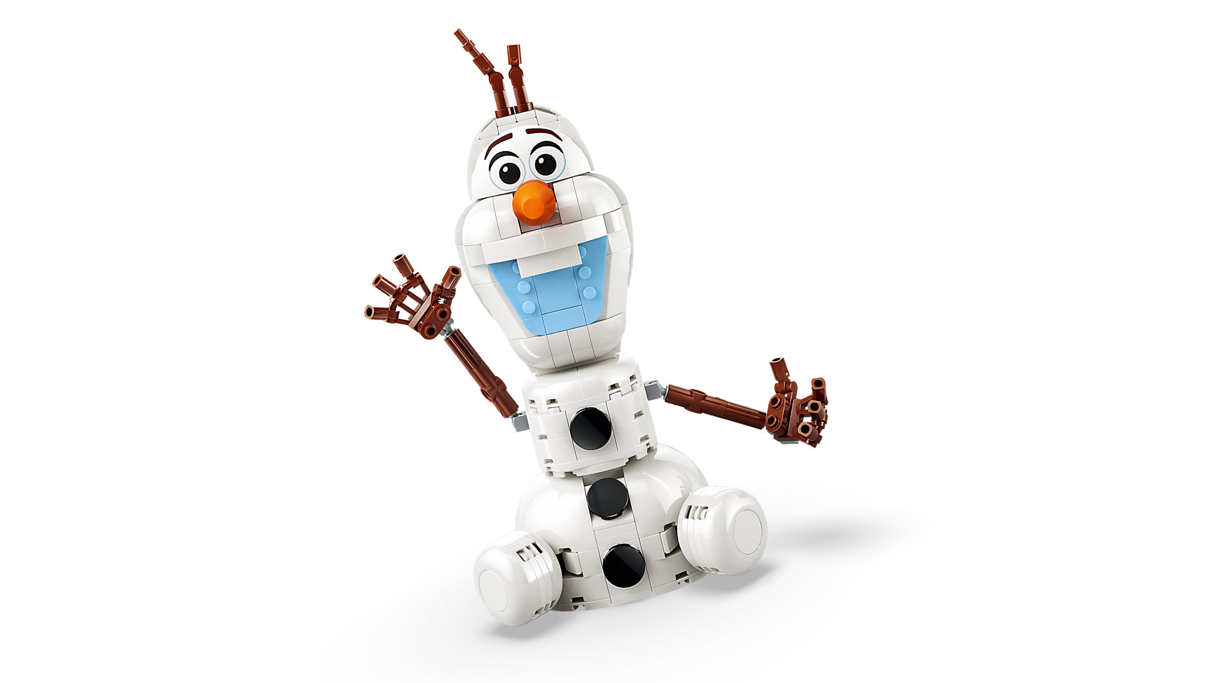 Lego Disney Frozen Olaf and Bruni building set 478 pieces, UK version