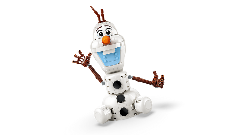 Lego Disney Frozen Olaf and Bruni building set 478 pieces, UK version