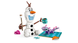 Lego Disney Frozen Olaf and Bruni building set 478 pieces, UK version