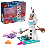 Lego Disney Frozen Olaf and Bruni building set 478 pieces, UK version