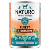 Naturo Grain & Gluten Free Turkey in Herb Gravy   390g GOODS M&S   