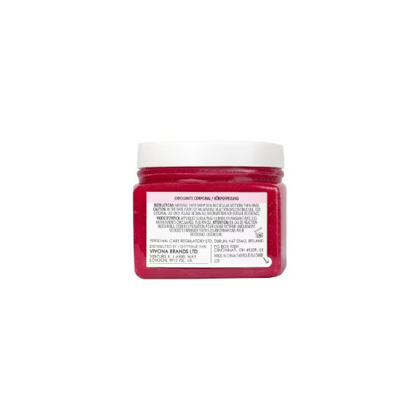Sunday Rain Rose Body Scrub With Softening Formula (British brand)