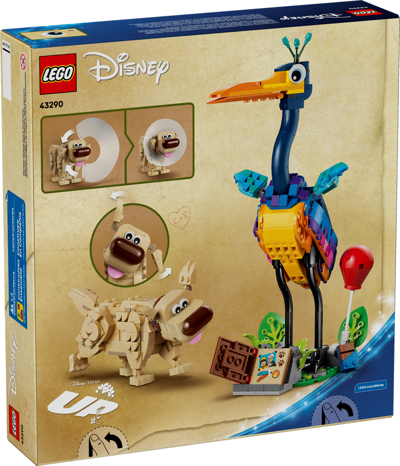 LEGO Disney Pixar Kevin & Dug building set 628 pieces - British product
