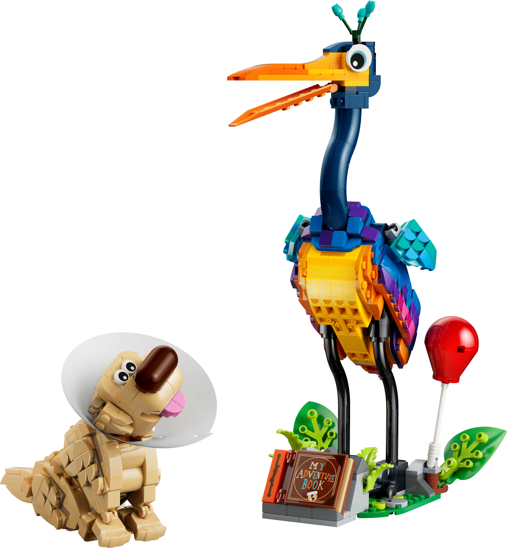 LEGO Disney Pixar Kevin & Dug building set 628 pieces - British product