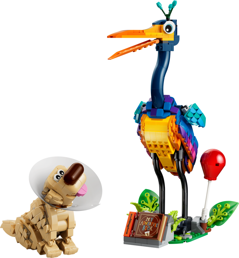 LEGO Disney Pixar Kevin & Dug building set 628 pieces - British product