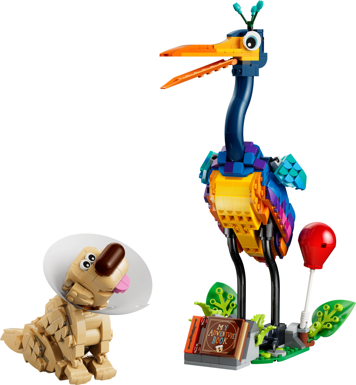LEGO Disney Pixar Kevin & Dug building set 628 pieces - British product