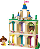LEGO Disney Princess Belle Tiana castle building set 358 pieces (British brand)