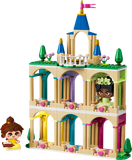 LEGO Disney Princess Belle Tiana castle building set 358 pieces (British brand)