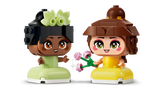 LEGO Disney Princess Belle Tiana castle building set 358 pieces (British brand)
