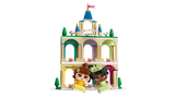 LEGO Disney Princess Belle Tiana castle building set 358 pieces (British brand)