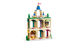 LEGO Disney Princess Belle Tiana castle building set 358 pieces (British brand)