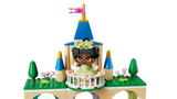 LEGO Disney Princess Belle Tiana castle building set 358 pieces (British brand)