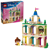 LEGO Disney Princess Belle Tiana castle building set 358 pieces (British brand)