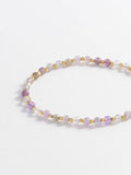Estella Bartlett Howlite Amelia Bracelet in Gold Tone Grey - British product