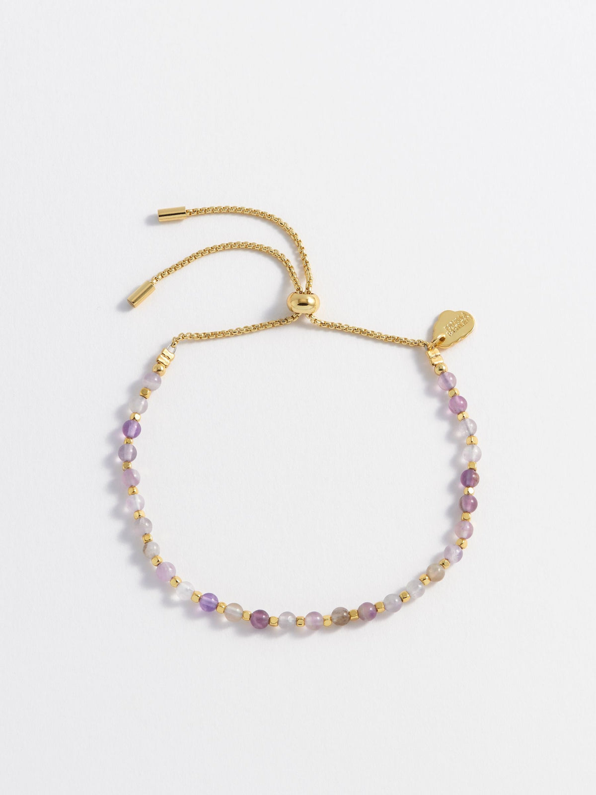 Estella Bartlett Howlite Amelia Bracelet in Gold Tone Grey - British product